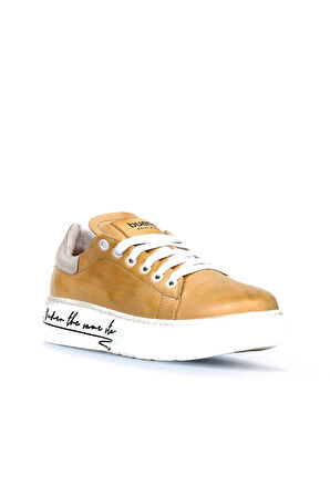 Bueno Shoes Sarı B75c02 Kadın Spor Ayakkabı 01wr4802
