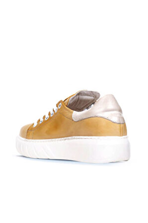 Bueno Shoes Sarı B75c02 Kadın Spor Ayakkabı 01wr4802