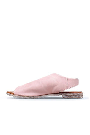 Bueno Shoes Gül Kurusu Deri Kadın Sandalet 01wn5000