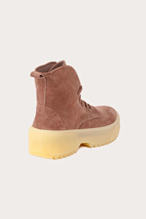 Bueno Shoes Vizon Süet Kadın Spor Bot 01wr4700