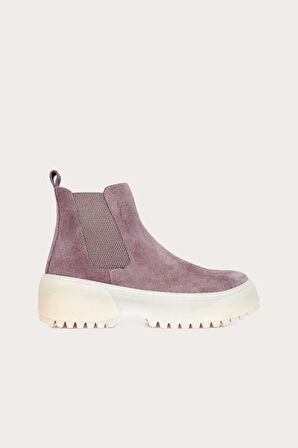 Bueno Shoes Gül Kurusu Süet Kadın Spor Bot 01wr4701