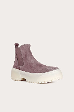 Bueno Shoes Gül Kurusu Süet Kadın Spor Bot 01wr4701