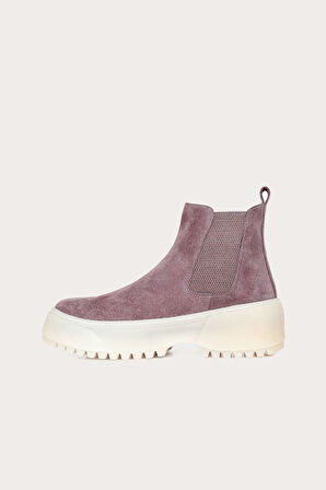 Bueno Shoes Gül Kurusu Süet Kadın Spor Bot 01wr4701