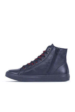 Bueno Shoes Siyah B53c01 Kadın Baskılı Spor Bot 01wr1806