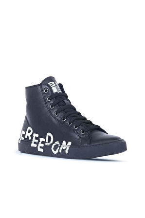 Bueno Shoes Siyah B52c01 Kadın Baskılı Spor Bot 01wr1806
