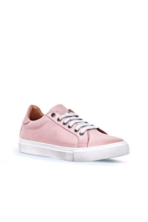 Bueno Shoes Gül Kurusu Deri Kadın Düz Ayakkabı 01wr1813