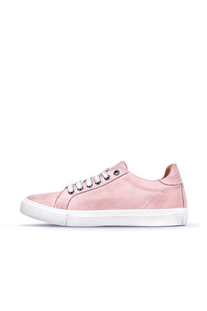 Bueno Shoes Gül Kurusu Deri Kadın Düz Ayakkabı 01wr1813