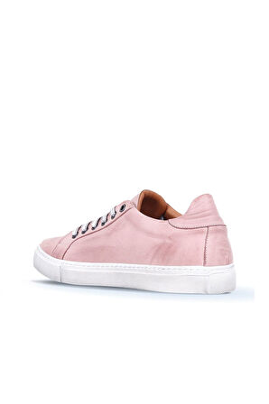 Bueno Shoes Gül Kurusu Deri Kadın Düz Ayakkabı 01wr1813