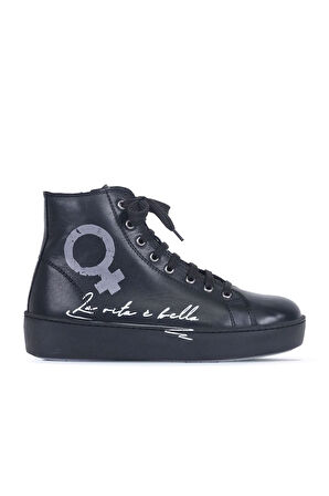 Bueno Shoes Gri B51c01 Kadın Spor Bot 01wr1907