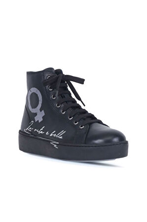 Bueno Shoes Gri B51c01 Kadın Spor Bot 01wr1907