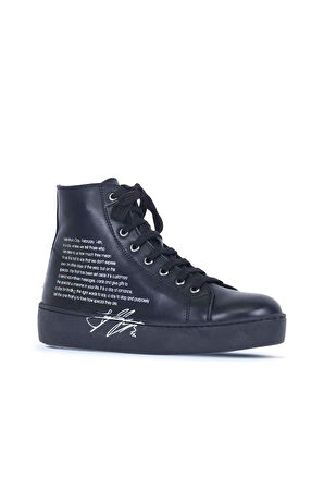 Bueno Shoes Siyah B57c01 Kadın Spor Bot 01wr1907