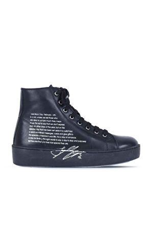 Bueno Shoes Siyah B57c01 Kadın Spor Bot 01wr1907