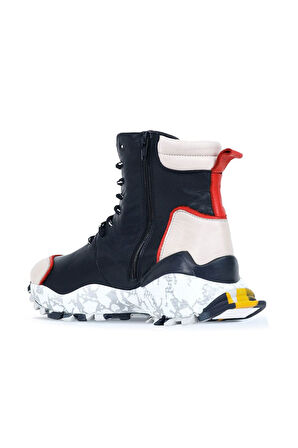 Bueno Shoes Kırmızı B81c02 Kadın Spor Bot 01wr2107