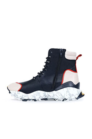 Bueno Shoes Kırmızı B81c02 Kadın Spor Bot 01wr2107