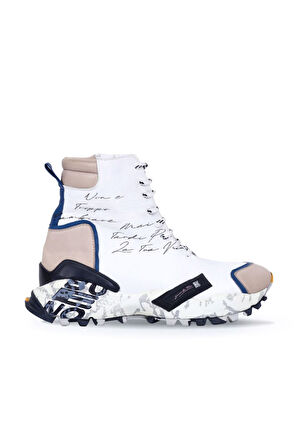 Bueno Shoes Mavi B81c01 Kadın Spor Bot 01wr2107