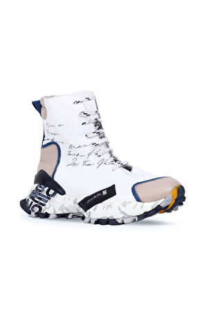 Bueno Shoes Mavi B81c01 Kadın Spor Bot 01wr2107