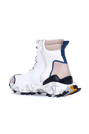 Bueno Shoes Mavi B81c01 Kadın Spor Bot 01wr2107