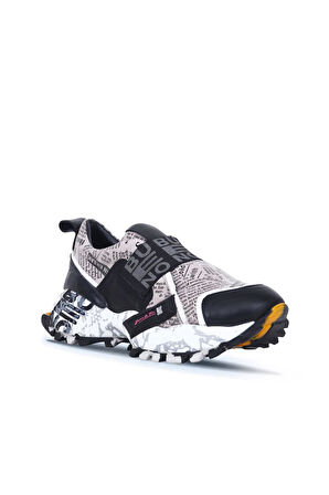 Bueno Shoes Siyah Deri Kadın Spor Ayakkabı 01wr2109