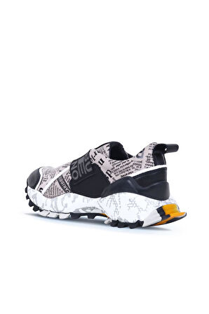 Bueno Shoes Siyah Deri Kadın Spor Ayakkabı 01wr2109