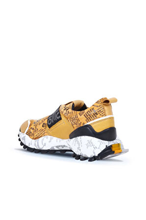 Bueno Shoes Sarı Deri Kadın Spor Ayakkabı 01wr2109