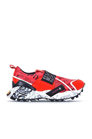 Bueno Shoes Kırmızı Deri Kadın Spor Ayakkabı 01wr2109