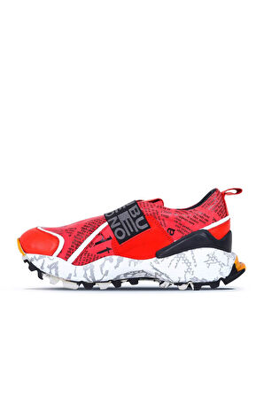Bueno Shoes Kırmızı Deri Kadın Spor Ayakkabı 01wr2109