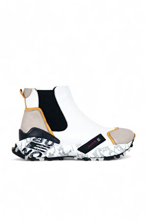 Bueno Shoes Kurşun Deri Kadın Spor Bot 01wr2110