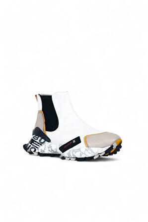 Bueno Shoes Kurşun Deri Kadın Spor Bot 01wr2110