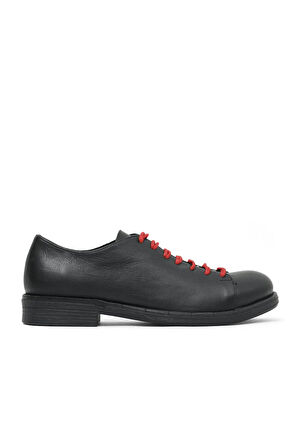Bueno Shoes Kırmızı Deri Kadın Az Topuklu Ayakkabı 01wr3702