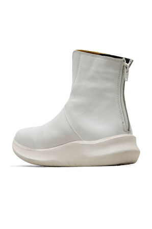 Bueno Shoes Sarı Deri Kadın Spor Bot 01wr8500