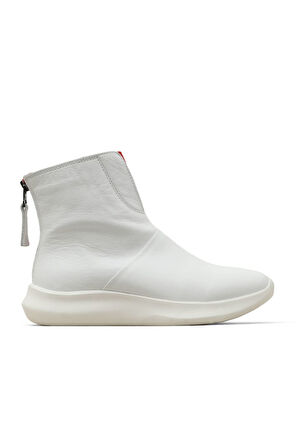 Bueno Shoes Kırmızı Deri Kadın Spor Bot 01wr8500