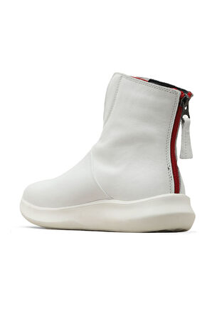 Bueno Shoes Kırmızı Deri Kadın Spor Bot 01wr8500