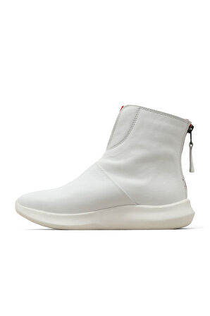 Bueno Shoes Kırmızı Deri Kadın Spor Bot 01wr8500
