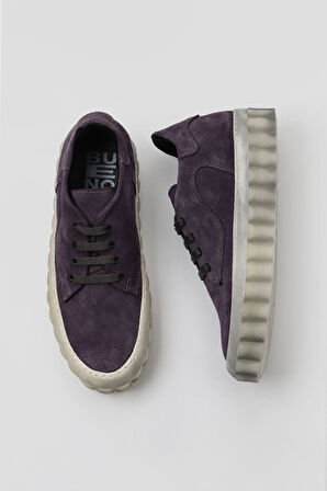 Bueno Shoes Mor Süet Kadın Spor Ayakkabı 01wr8604