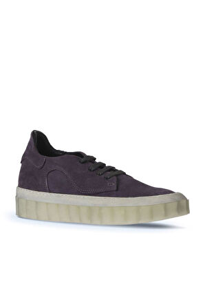 Bueno Shoes Mor Süet Kadın Spor Ayakkabı 01wr8604