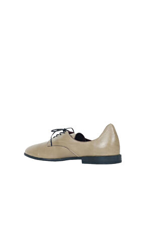 Bueno Shoes Yeşil Deri Kadın Az Topuklu Ayakkabı 01wr8700