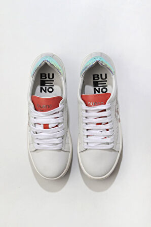 Bueno Shoes Beyaz Mercan B25c03 Kadın Spor Ayakkabı 01wq5001