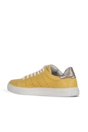 Bueno Shoes Sarı Deri Erkek Spor Ayakkabı 01mq10706