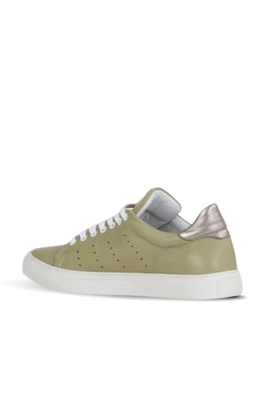 Bueno Shoes Haki Deri Erkek Spor Ayakkabı 01mq10706