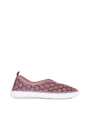 Bueno Shoes Gül Kurusu Deri Kadın Günlük Ayakkabı 01wn9605