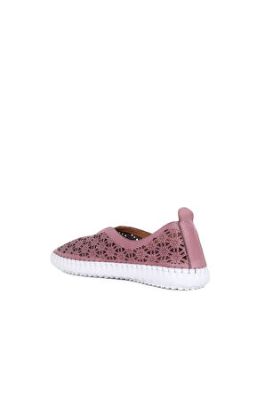 Bueno Shoes Gül Kurusu Deri Kadın Günlük Ayakkabı 01wn9605