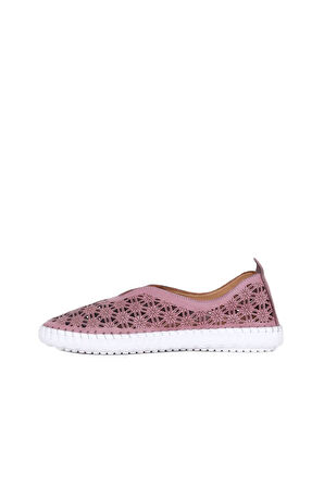 Bueno Shoes Gül Kurusu Deri Kadın Günlük Ayakkabı 01wn9605