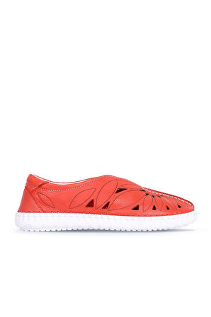 Bueno Shoes Mercan Deri Kadın Günlük Ayakkabı 01wq0402
