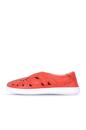 Bueno Shoes Mercan Deri Kadın Günlük Ayakkabı 01wq0402