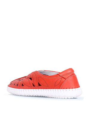 Bueno Shoes Mercan Deri Kadın Günlük Ayakkabı 01wq0402