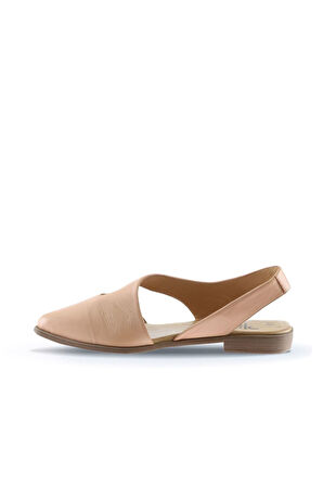 Bueno Shoes Pudra Deri Kadın Sandalet 01ws2311