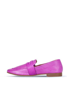 Bueno Shoes Lila Deri Kadın Loafer 01ws5302