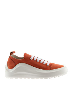 Bueno Shoes Turuncu Nubuk Kadın Spor Ayakkabı 01wq7600