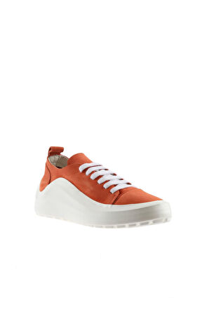 Bueno Shoes Turuncu Nubuk Kadın Spor Ayakkabı 01wq7600