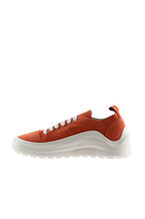 Bueno Shoes Turuncu Nubuk Kadın Spor Ayakkabı 01wq7600